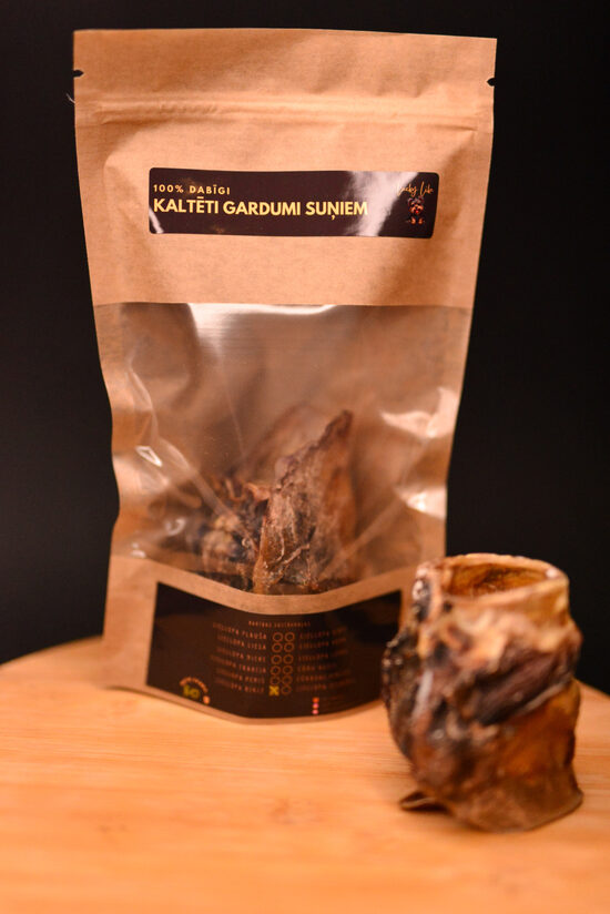 Kaltēta liellopa rīkle 1. gab