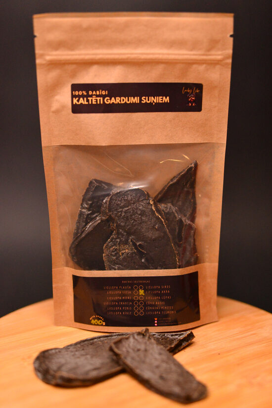 Kaltēta liellopa akna 100g