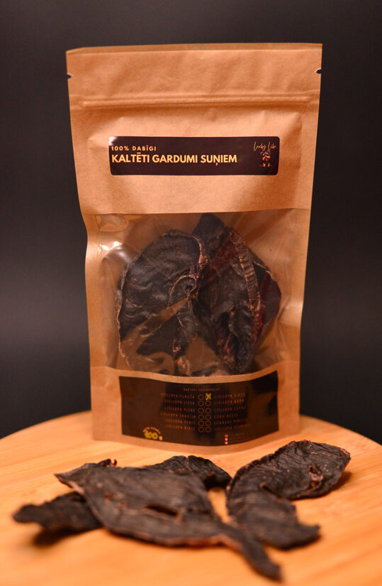 Kaltēta liellopa sirds 100g