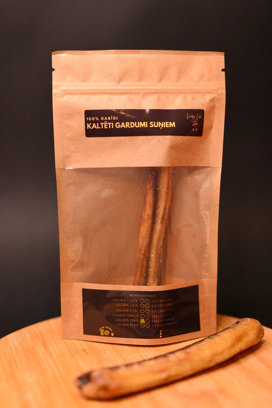 Kaltēts liellopa penis 1.gab