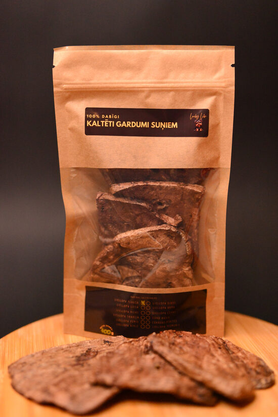 Kaltēta liellopa plauša 100g